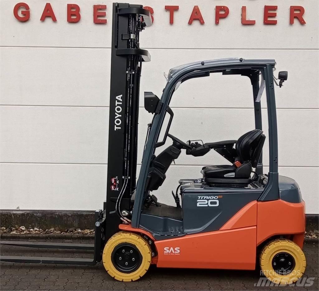 Toyota 8FBMK20T Elektrostapler