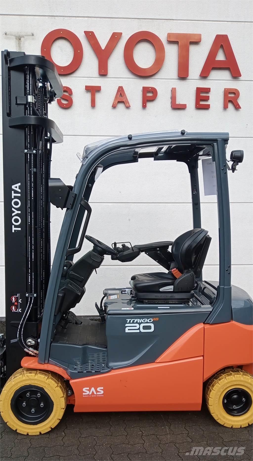Toyota 8FBMK20T Elektrostapler