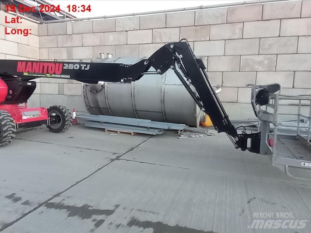 Manitou 280 TJ Teleskopbühnen