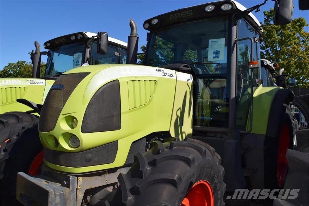 CLAAS Ares 617 ATZ Traktoren