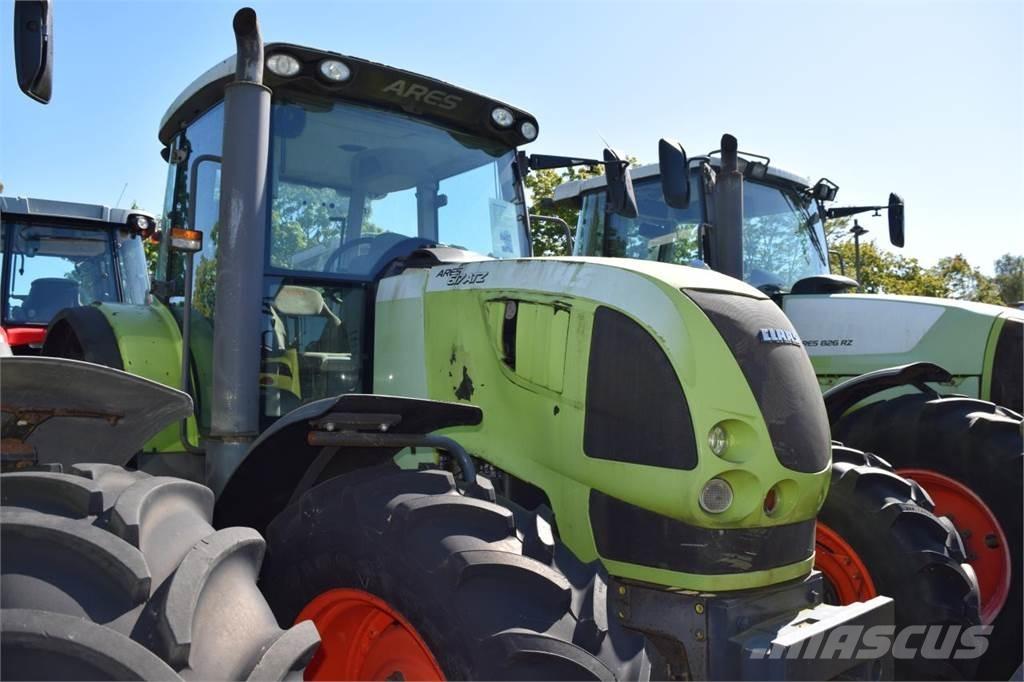 CLAAS Ares 617 ATZ Traktoren