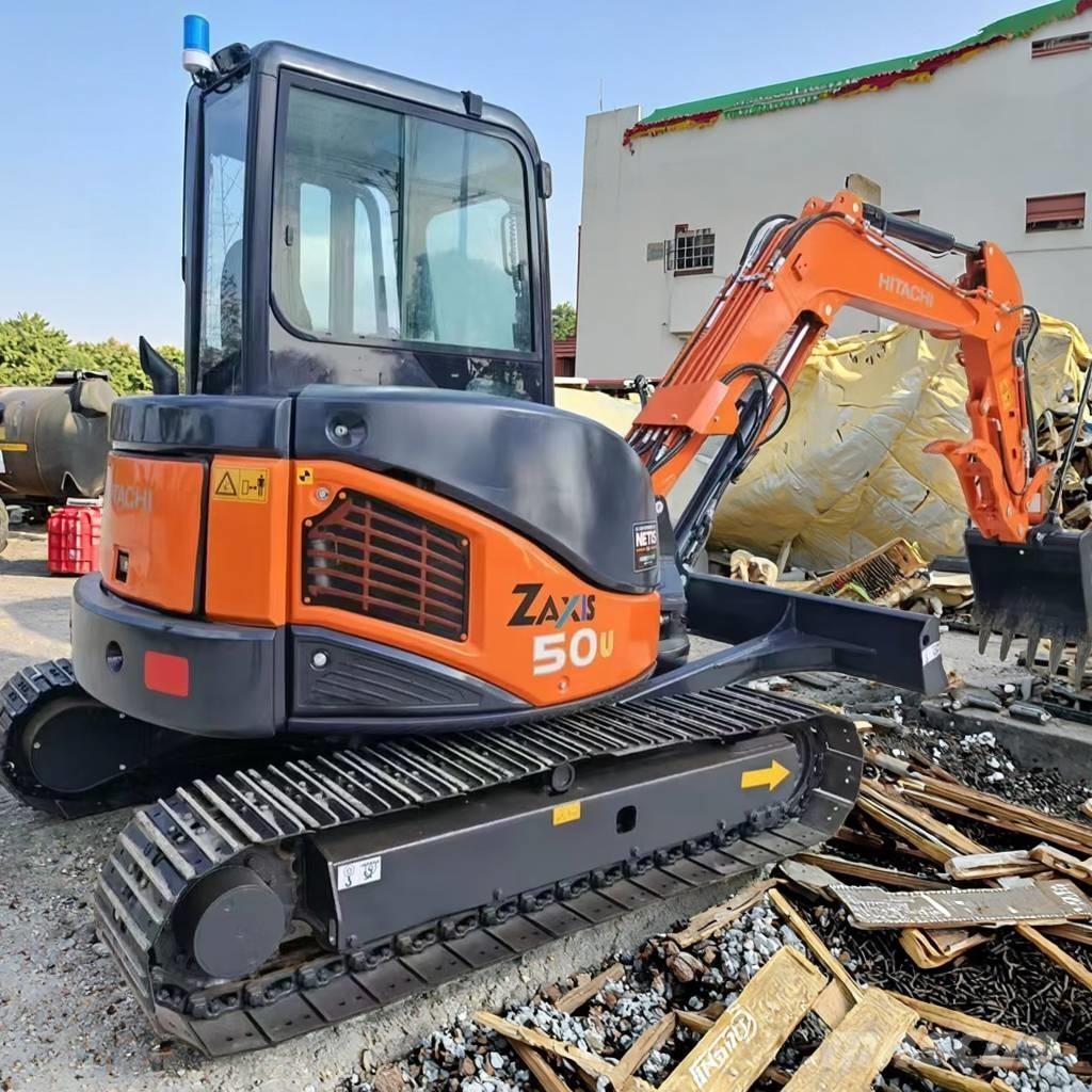 Hitachi ZX 50 U Minibagger < 7t