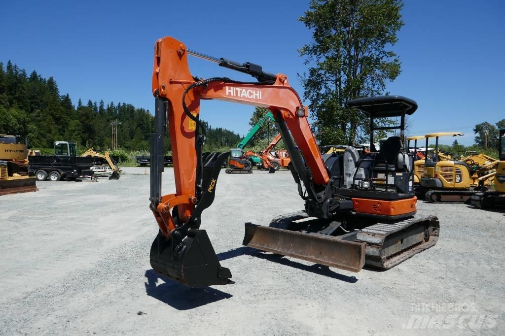 Hitachi ZX50U-5B Minibagger < 7t