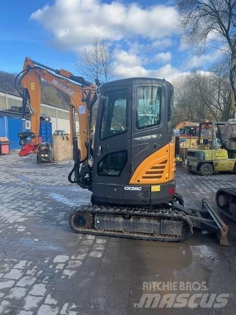 CASE CX 26 C Minibagger < 7t