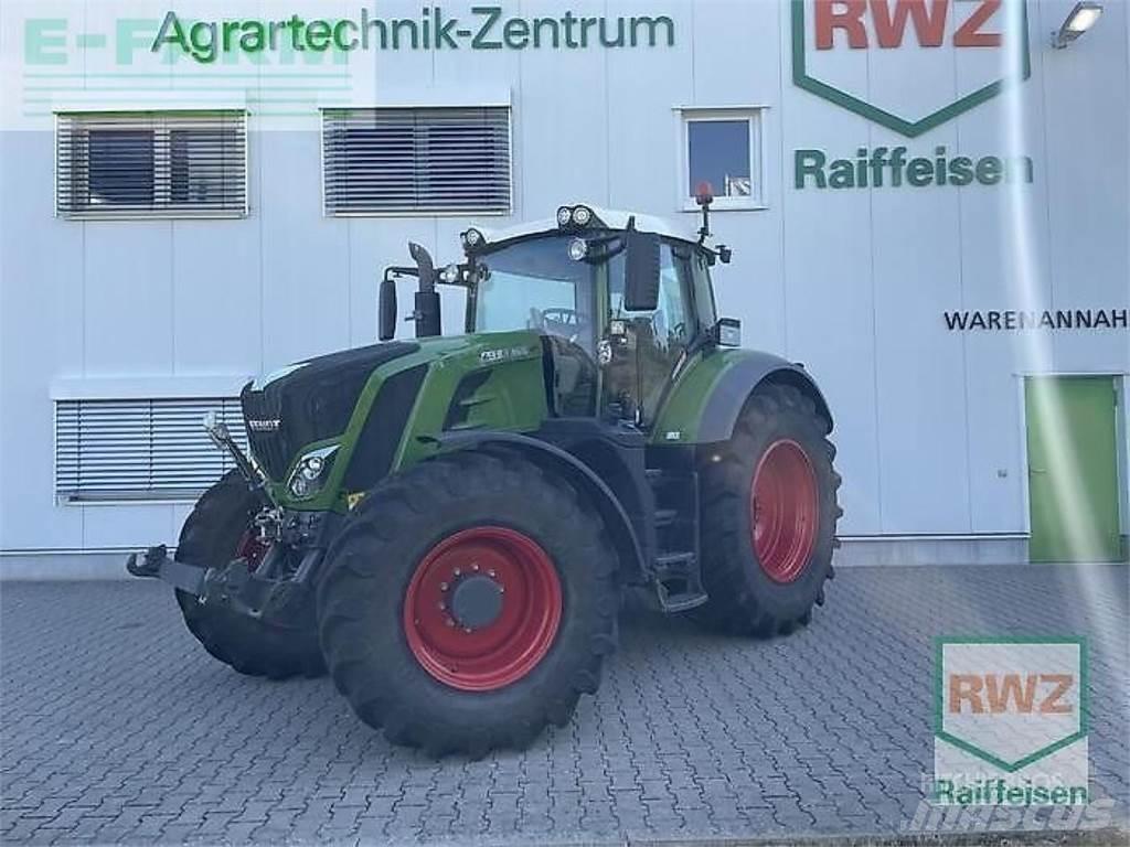 Fendt 828 vario Traktoren