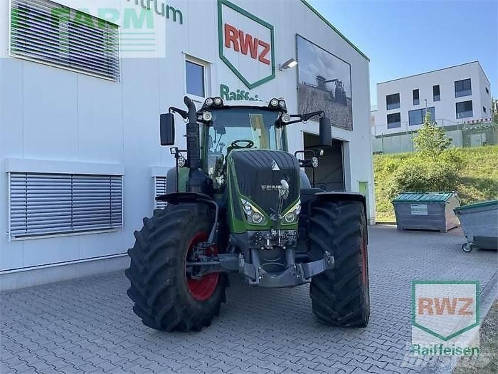 Fendt 828 vario Traktoren