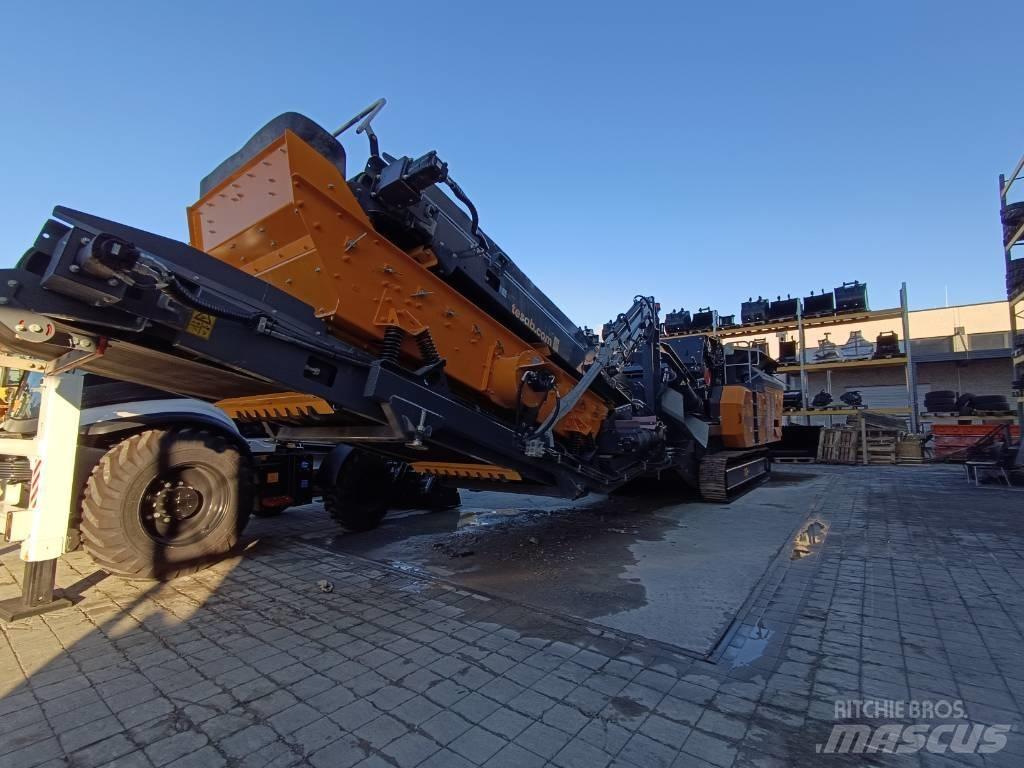 Tesab 1125TR Pulverisierer