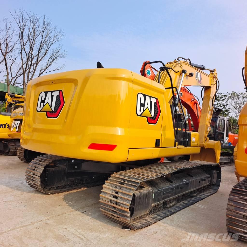 CAT 323 Raupenbagger