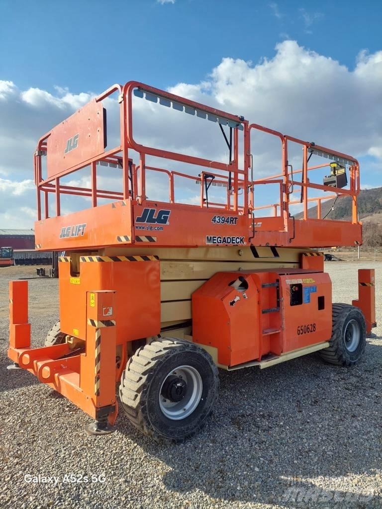 JLG 4394 RT Scheren-Arbeitsbühnen