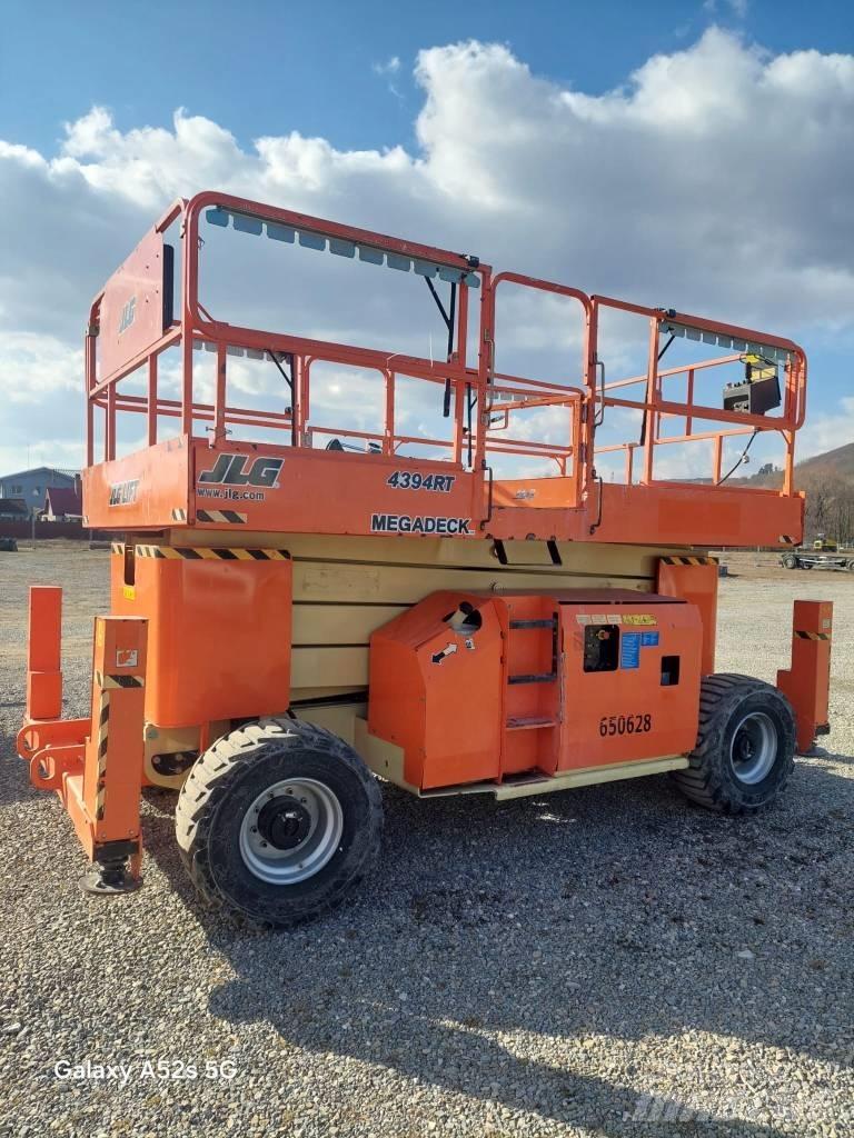 JLG 4394 RT Scheren-Arbeitsbühnen