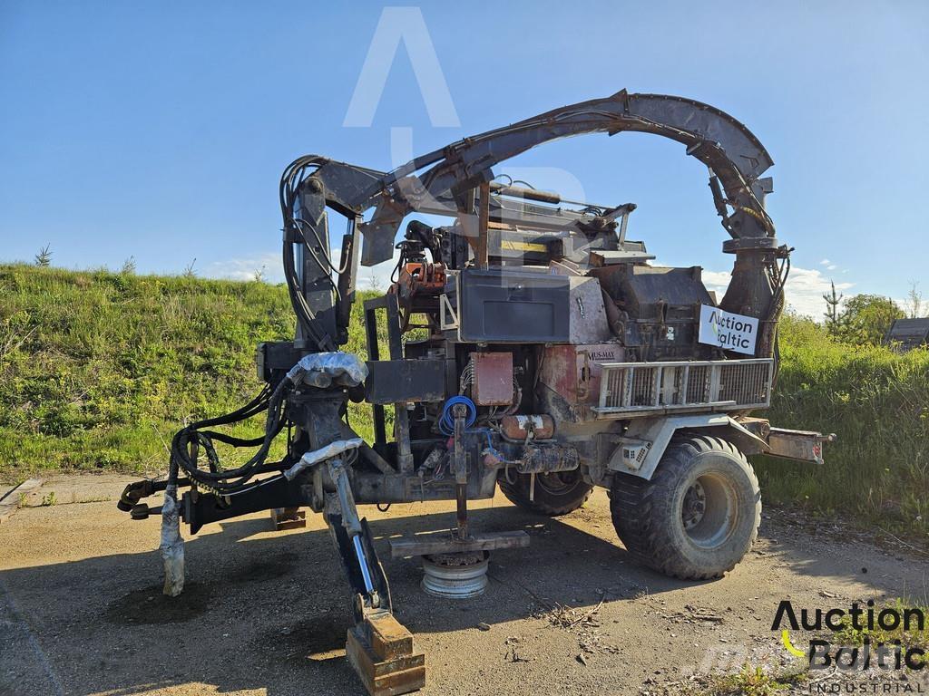 Mus-Max 7 Holzhäcksler