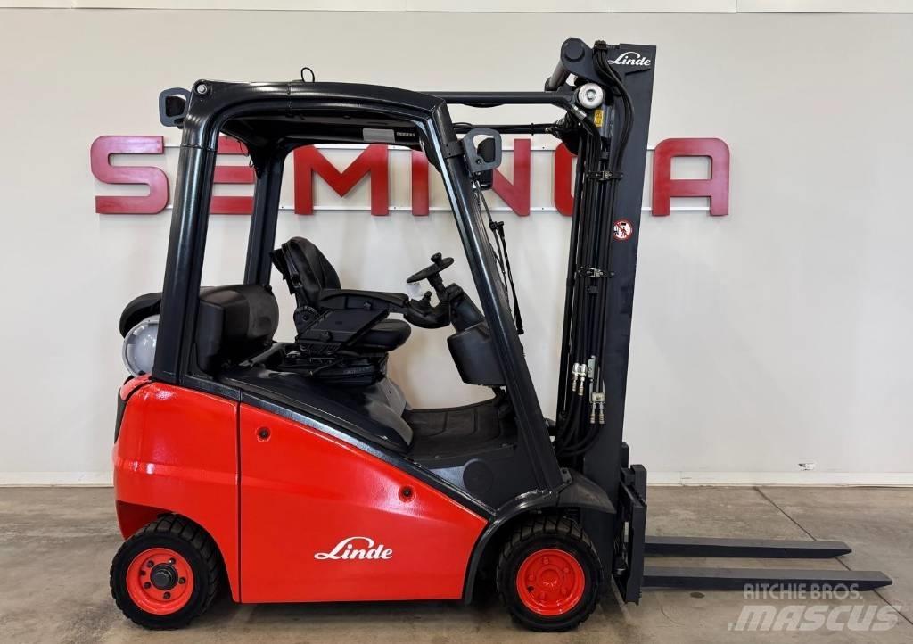 Linde 10874 - H16T Gasstapler