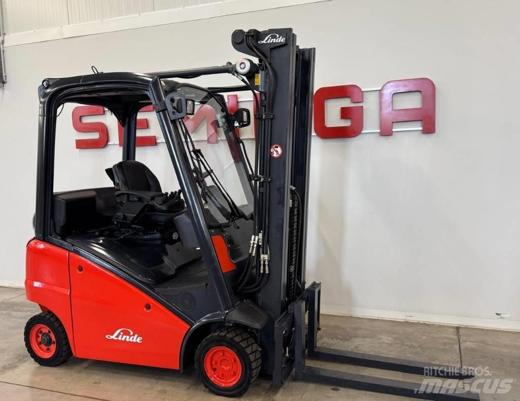 Linde 10874 - H16T Gasstapler
