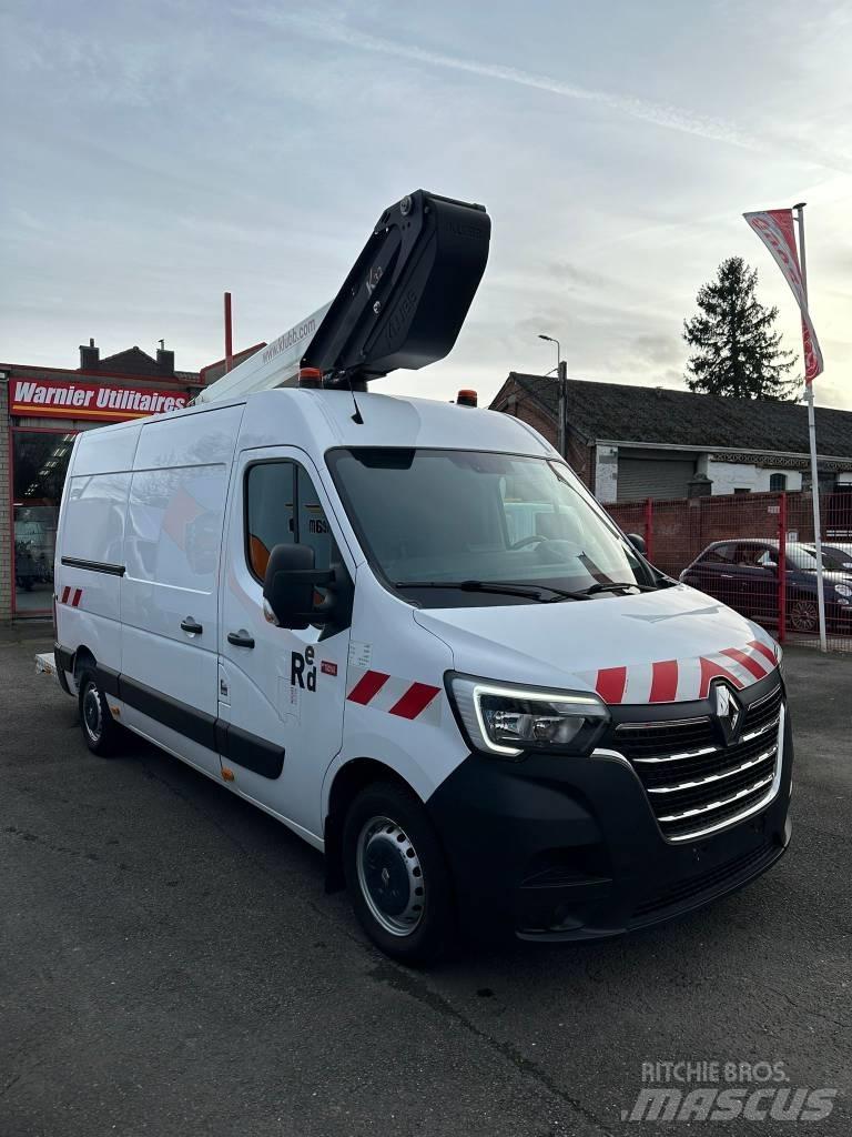 Renault Master Anhänger-Arbeitsbühnen