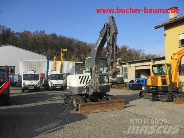 Terex TC 75 Midibagger  7t - 12t