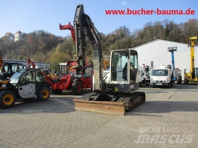 Terex TC 75 Midibagger  7t - 12t