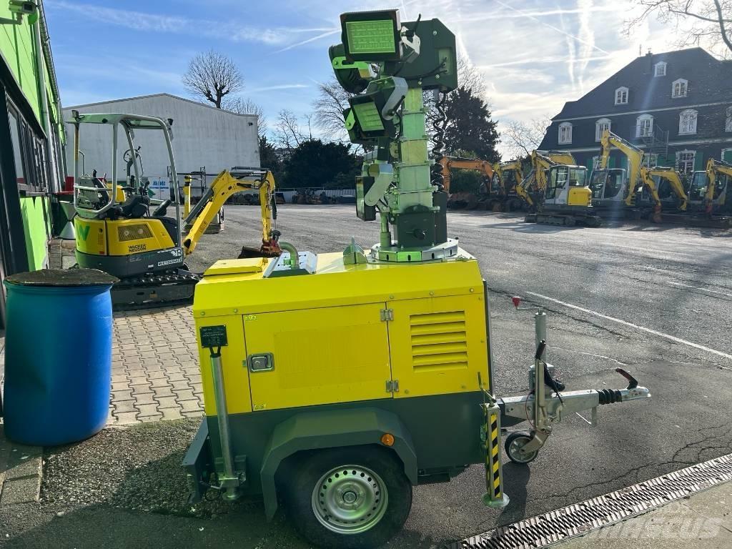 Wacker Neuson LTE4K Lichtmasten