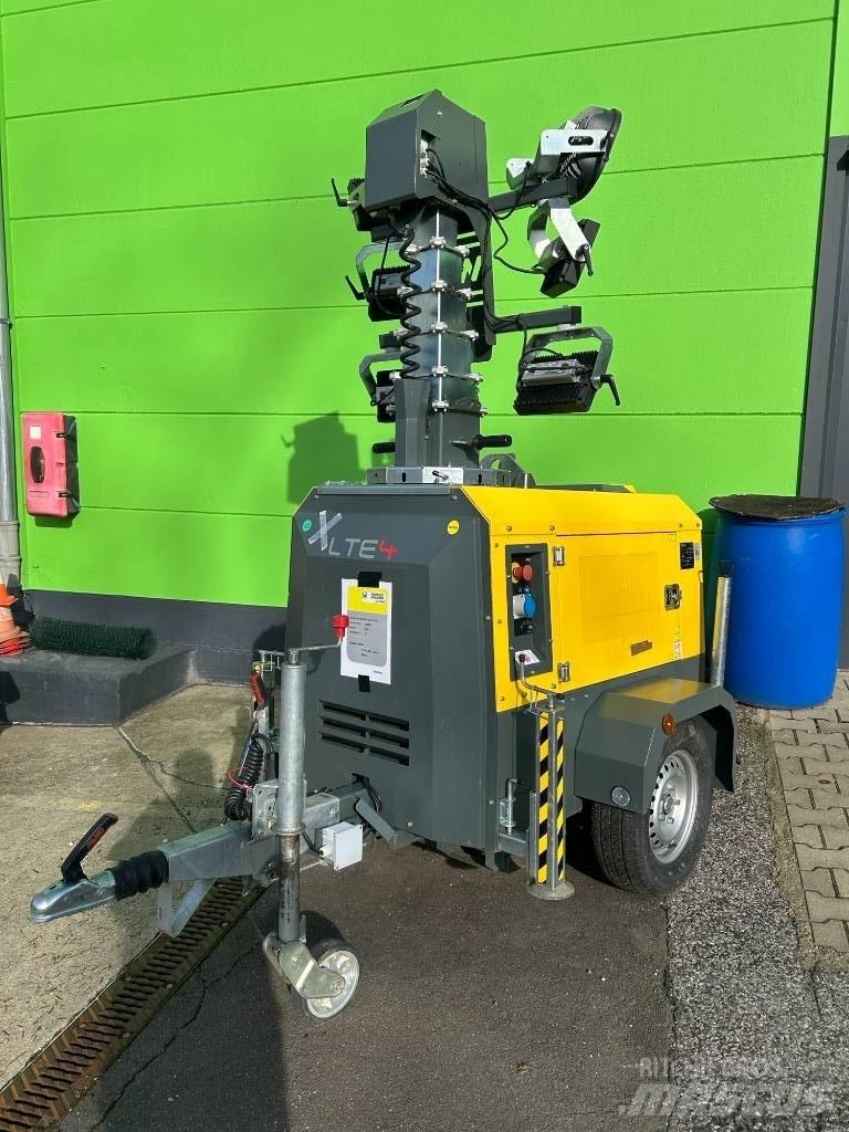 Wacker Neuson LTE4K Lichtmasten