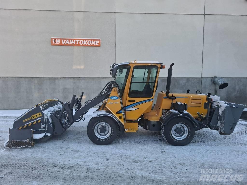 Wille 455 B Radlader