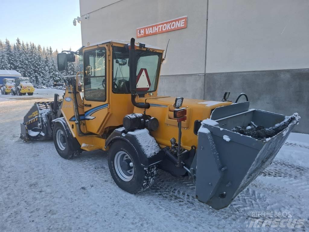 Wille 455 B Radlader
