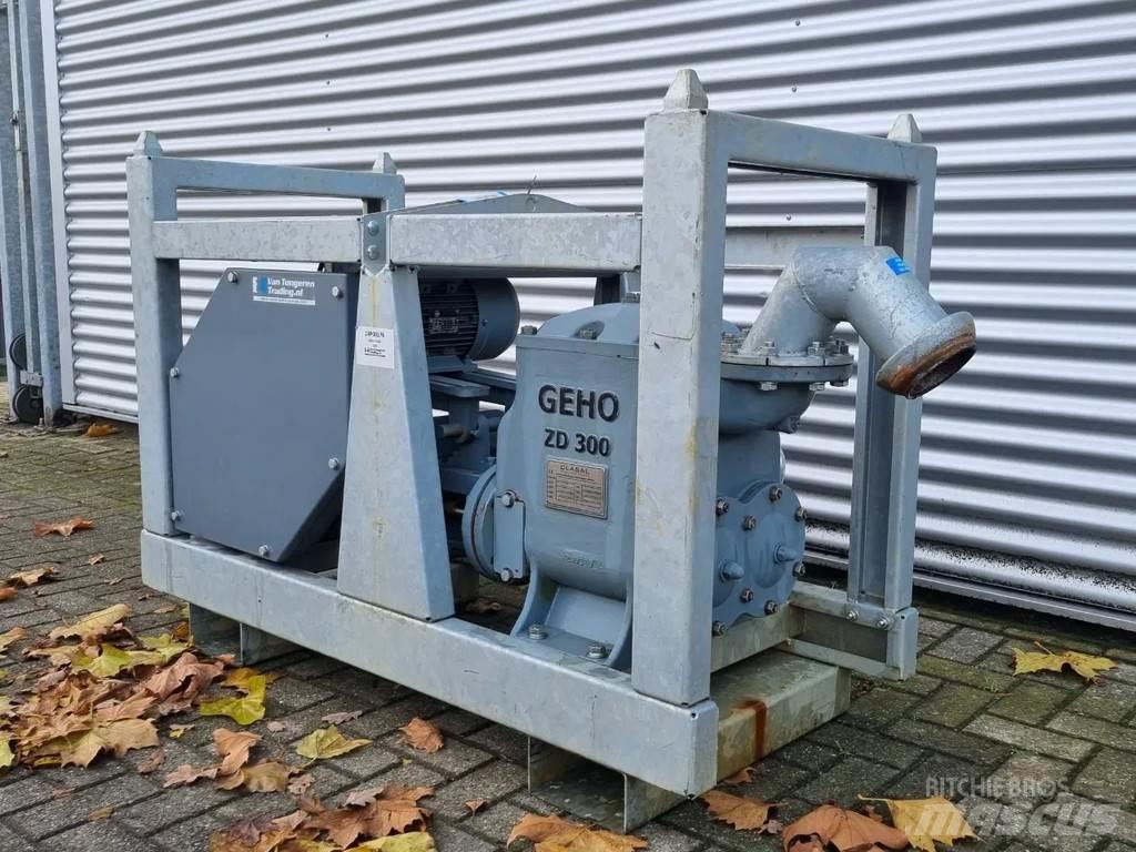 Geho ZD300 230V Wasserpumpen