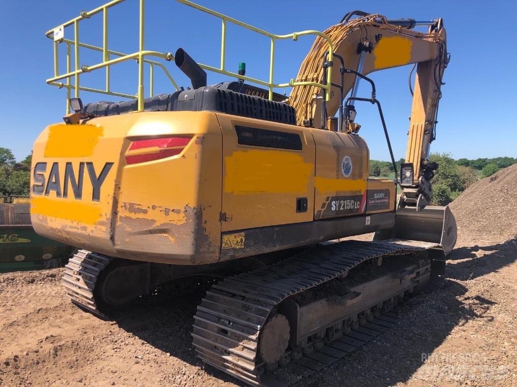 Sany SY 215 CLC Raupenbagger