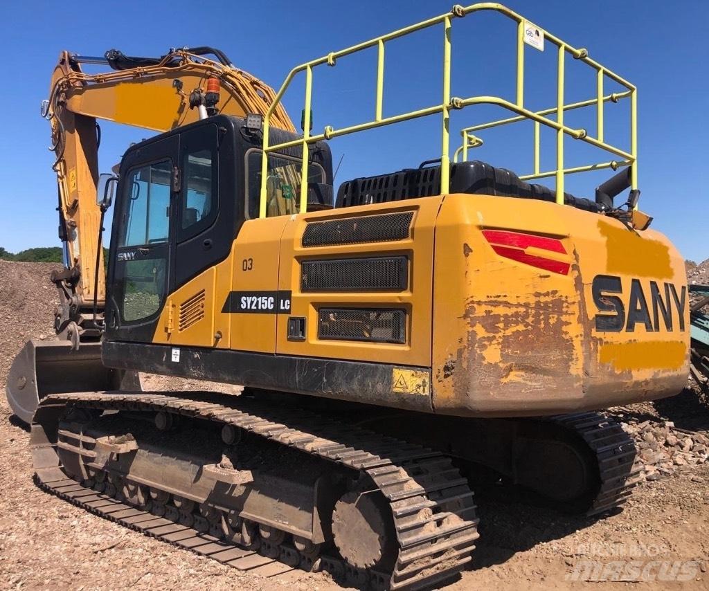 Sany SY 215 CLC Raupenbagger