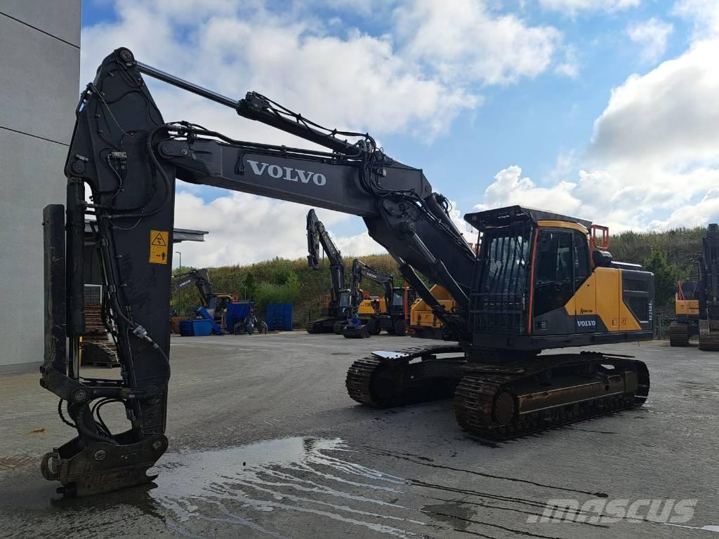 Volvo EC 250 ENL Raupenbagger