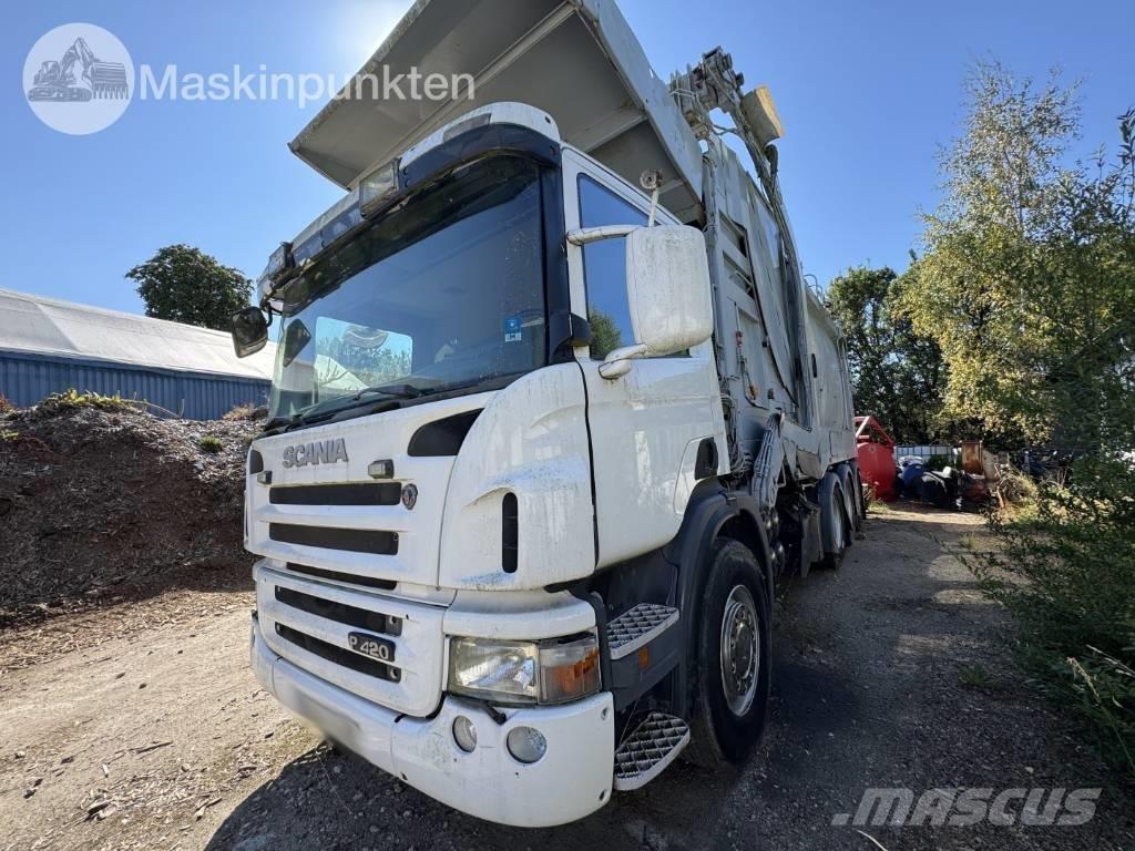 Scania P 420 GB Müllwagen