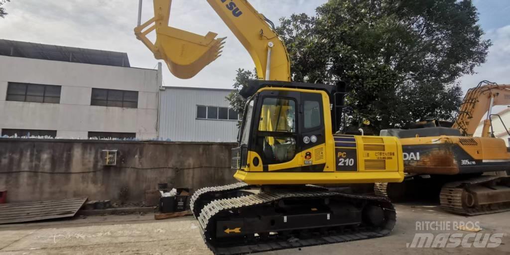 Komatsu PC 210 Raupenbagger