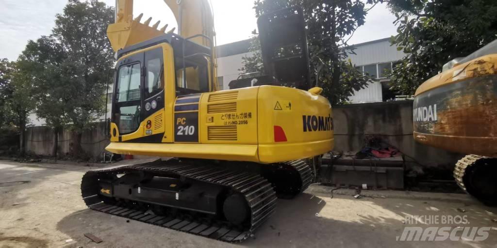 Komatsu PC 210 Raupenbagger