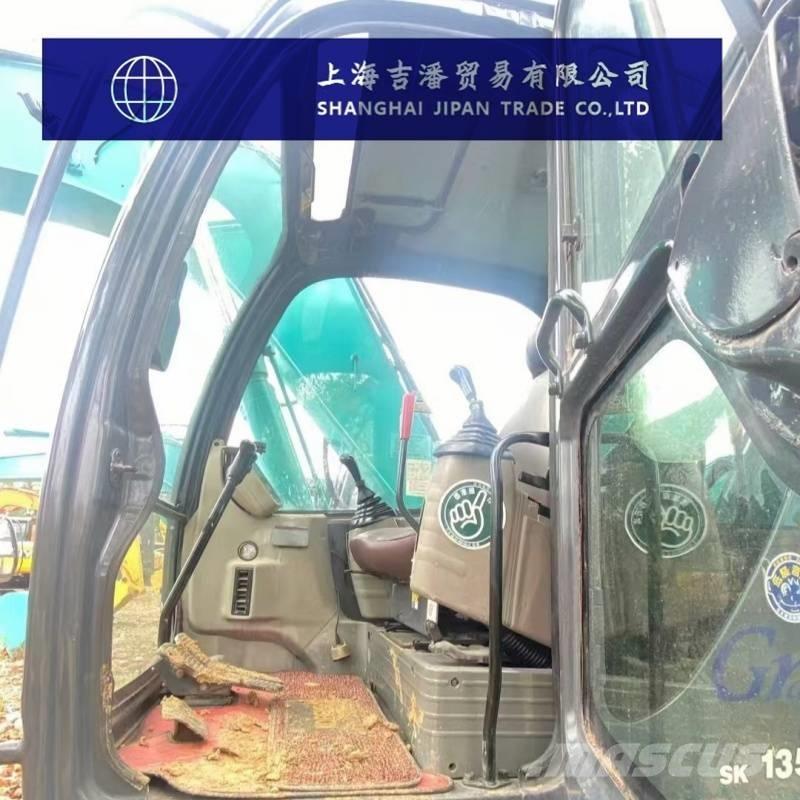 Kobelco SK 135 SR Midibagger  7t - 12t