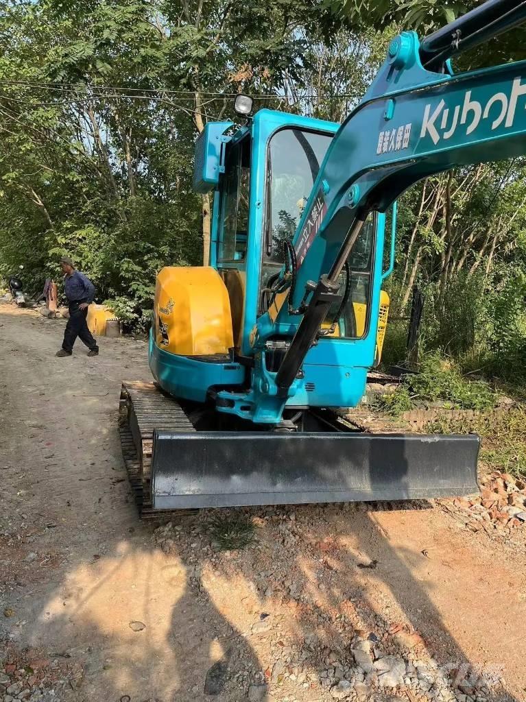 Kubota U35 Minibagger < 7t