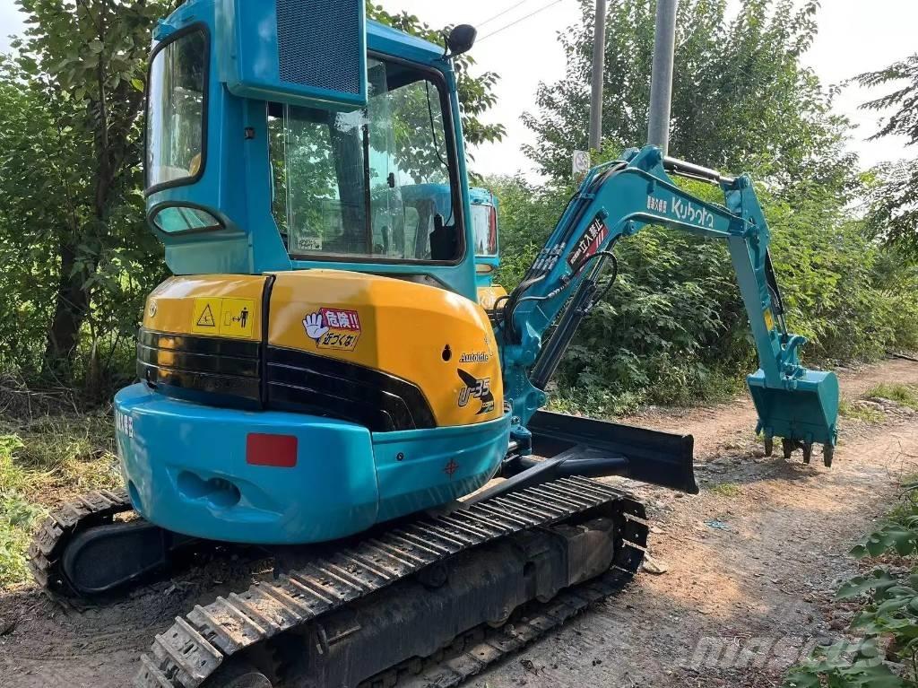 Kubota U35 Minibagger < 7t