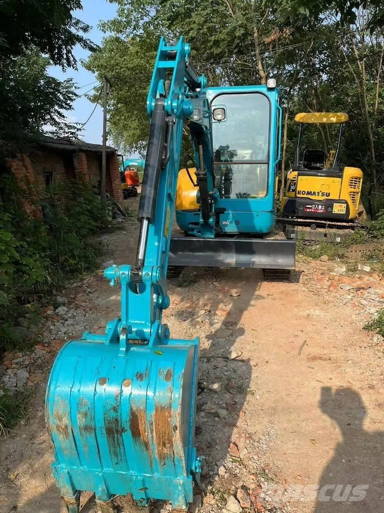 Kubota U35 Minibagger < 7t