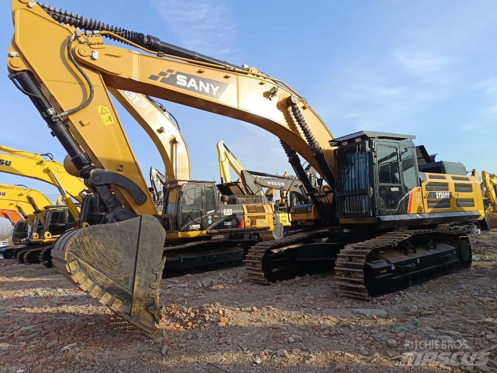 Sany SY 550 H Raupenbagger