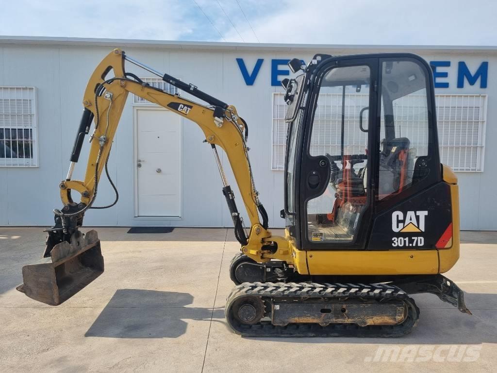 CAT 301.7 D Minibagger < 7t