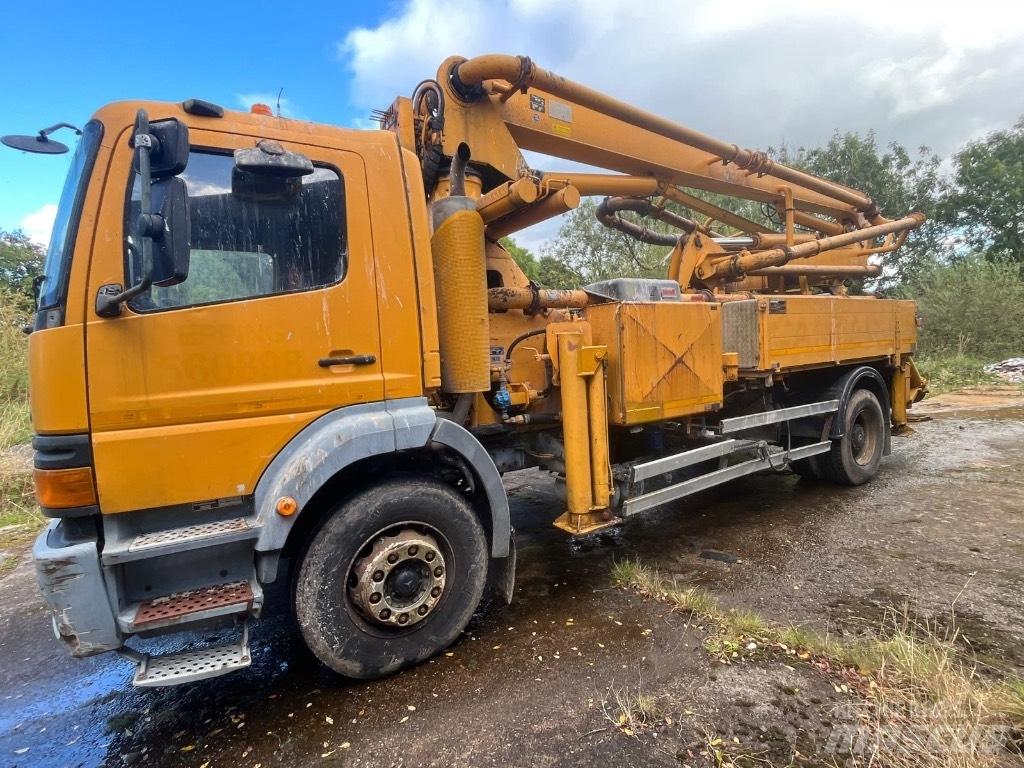 Schwing P1620-120/80 Betonpumpen