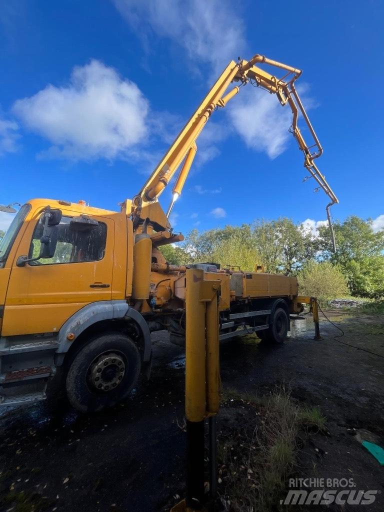 Schwing P1620-120/80 Betonpumpen