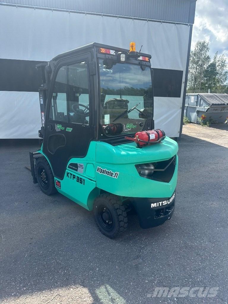 Mitsubishi FD 25 N Dieselstapler