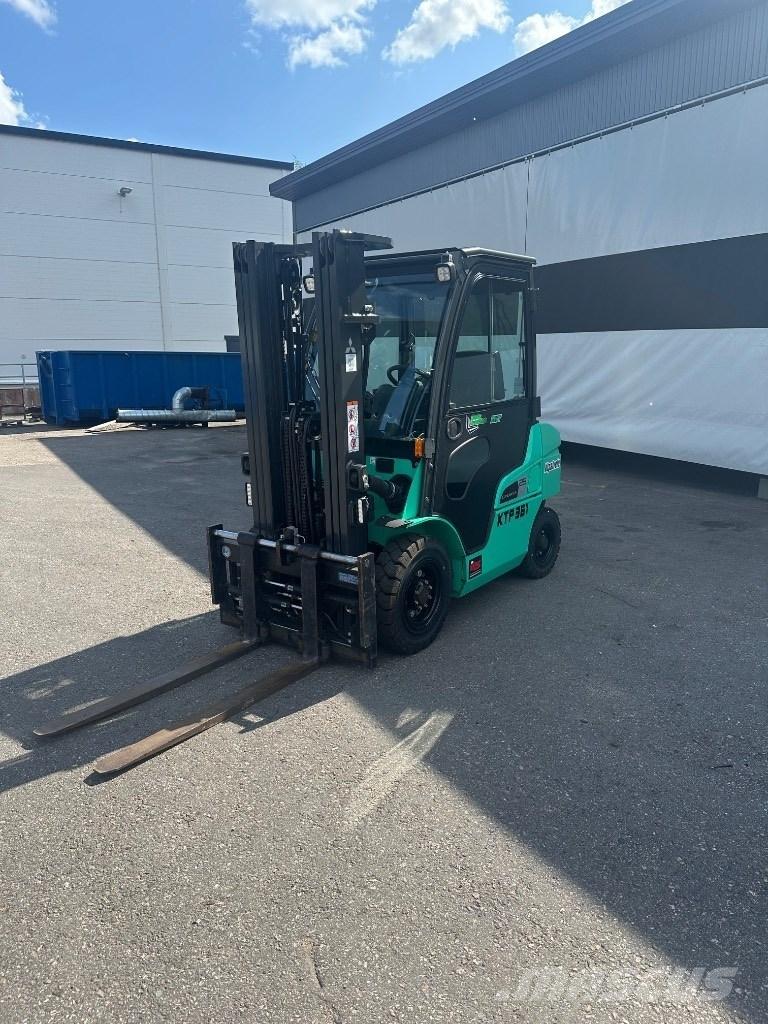 Mitsubishi FD 25 N Dieselstapler