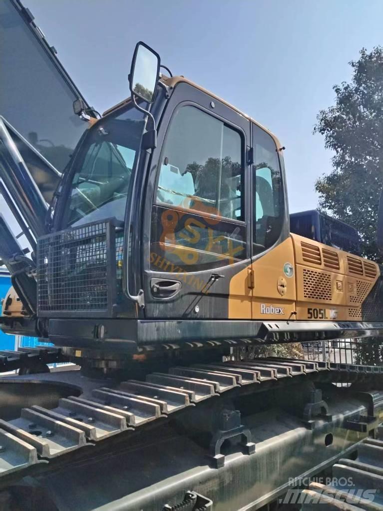 Hyundai R 505 L VS Raupenbagger