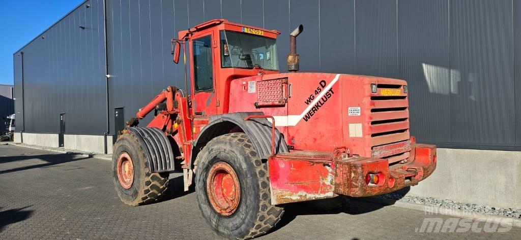 Werklust WG45D Radlader