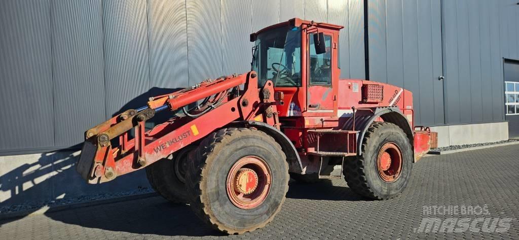 Werklust WG45D Radlader