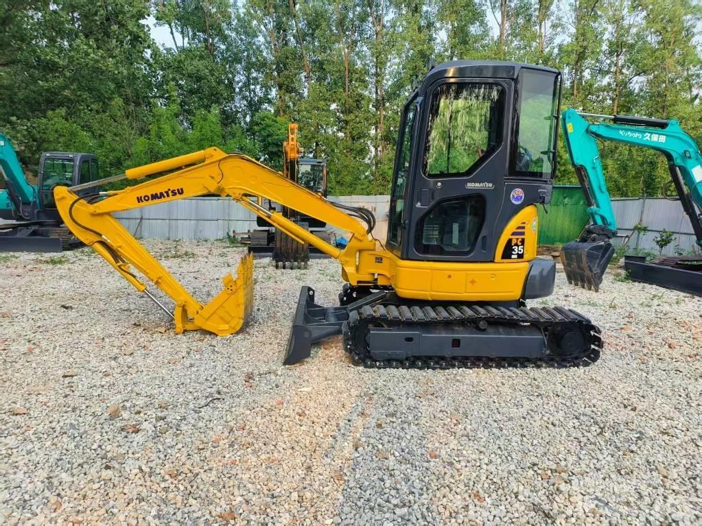Komatsu PC 35 MR Minibagger < 7t
