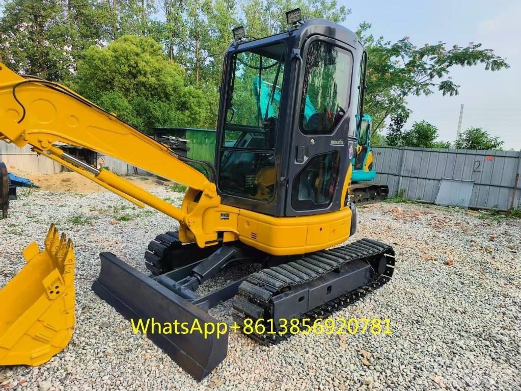 Komatsu PC 35 MR Minibagger < 7t
