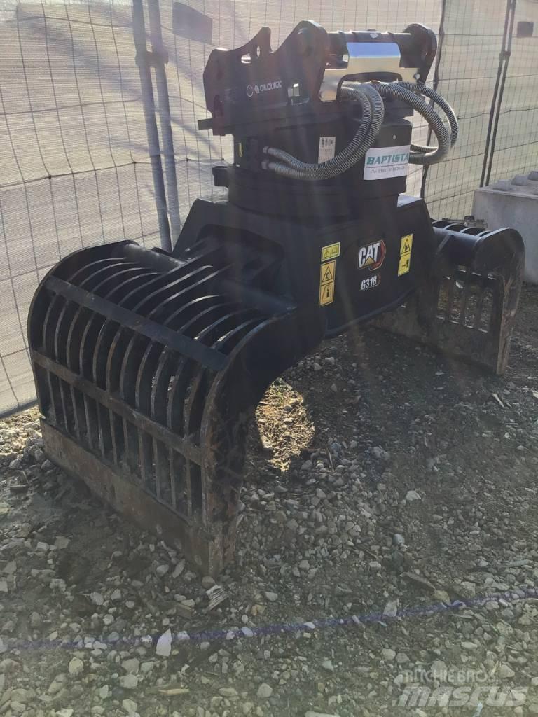 CAT G315B Greifer