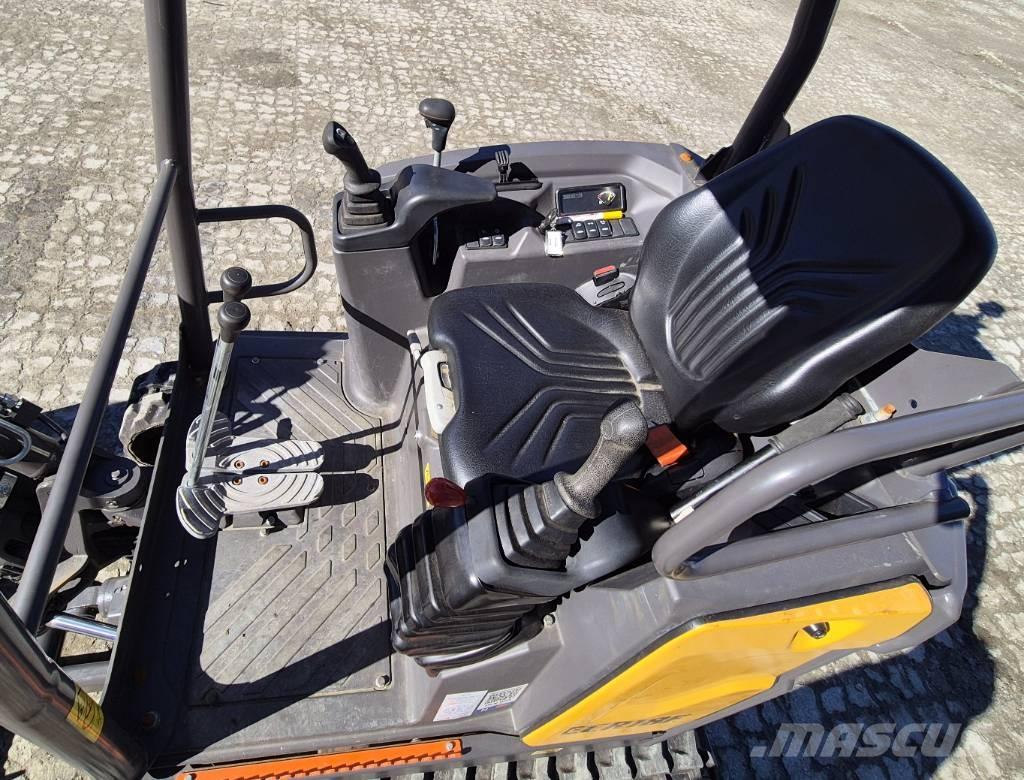 Volvo ECR 18 E Minibagger < 7t
