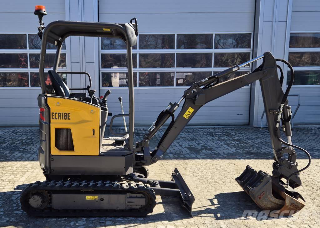 Volvo ECR 18 E Minibagger < 7t
