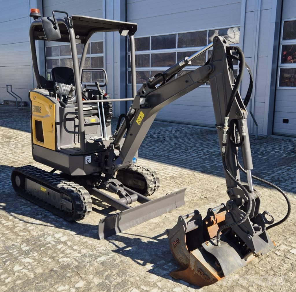 Volvo ECR 18 E Minibagger < 7t